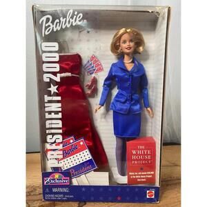 2000 Barbie for President , The White House Project No. 26288
